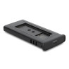 Delock USB Type-C™ 40 Gbps Gehäuse für 1 x M.2 NVMe PCIe SSD mit Lüfter - werkzeugfrei