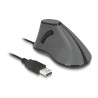 Delock Ergonomische optische 5-Tasten vertikal USB Maus