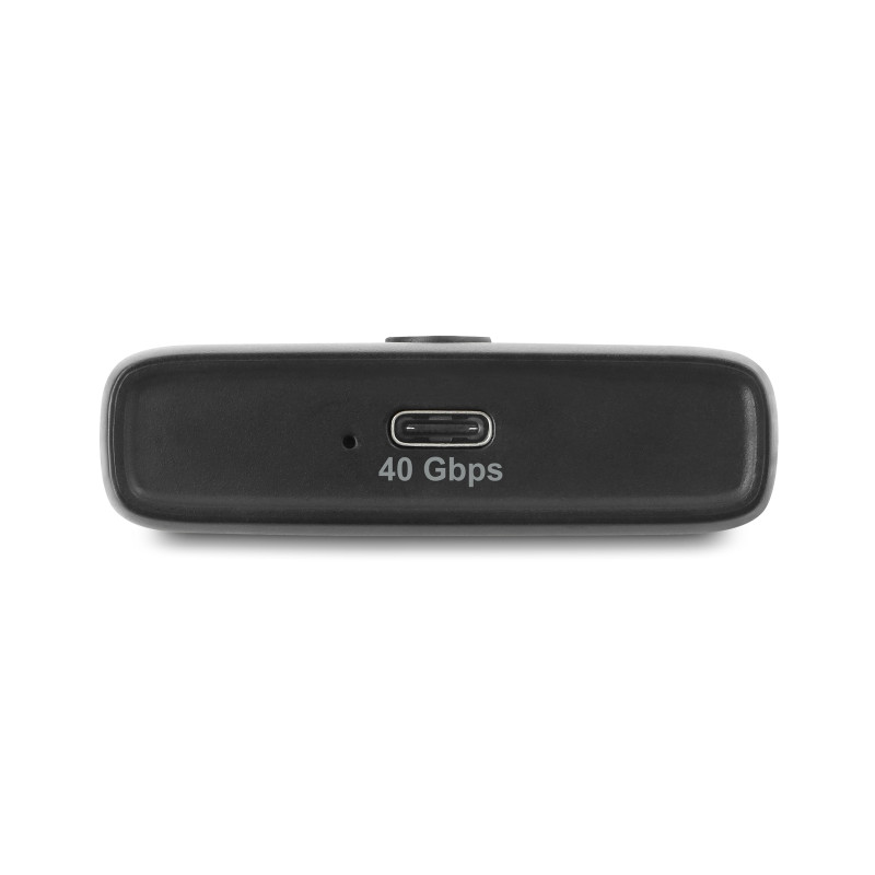 Delock USB Type-C™ 40 Gbps Gehäuse für 1 x M.2 NVMe PCIe SSD mit Lüfter - werkzeugfrei
