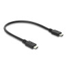 Delock USB Type-C™ 40 Gbps Gehäuse für 1 x M.2 NVMe PCIe SSD mit Lüfter - werkzeugfrei