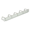 Delock 19″ Kabelmanagement Panel grau