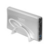 Delock 3.5″ Externes Gehäuse SATA HDD - USB 3.0