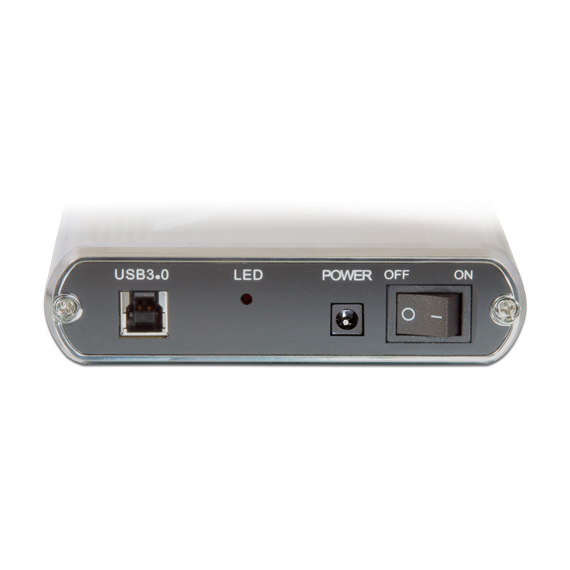 Delock 3.5″ Externes Gehäuse SATA HDD - USB 3.0