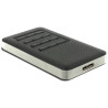 Delock Externes Gehäuse M.2 Key B 42 mm SSD - USB 3.0 Typ Micro-B Buchse mit Verschlüsselungsfunktion