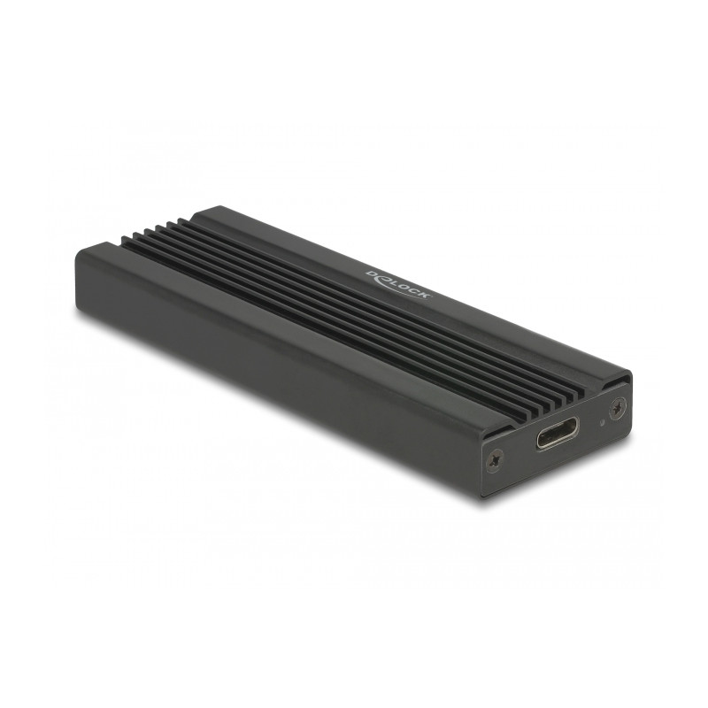 Delock Externes Gehäuse für M.2 NVMe PCIe SSD mit SuperSpeed USB 10 Gbps USB Type-C™ Buchse