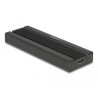 Delock Externes Gehäuse für M.2 NVMe PCIe SSD mit SuperSpeed USB 10 Gbps USB Type-C™ Buchse