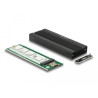 Delock Externes Gehäuse für M.2 NVMe PCIe SSD mit SuperSpeed USB 10 Gbps USB Type-C™ Buchse