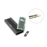 Delock Externes Gehäuse für M.2 NVMe PCIe SSD mit SuperSpeed USB 10 Gbps USB Type-C™ Buchse