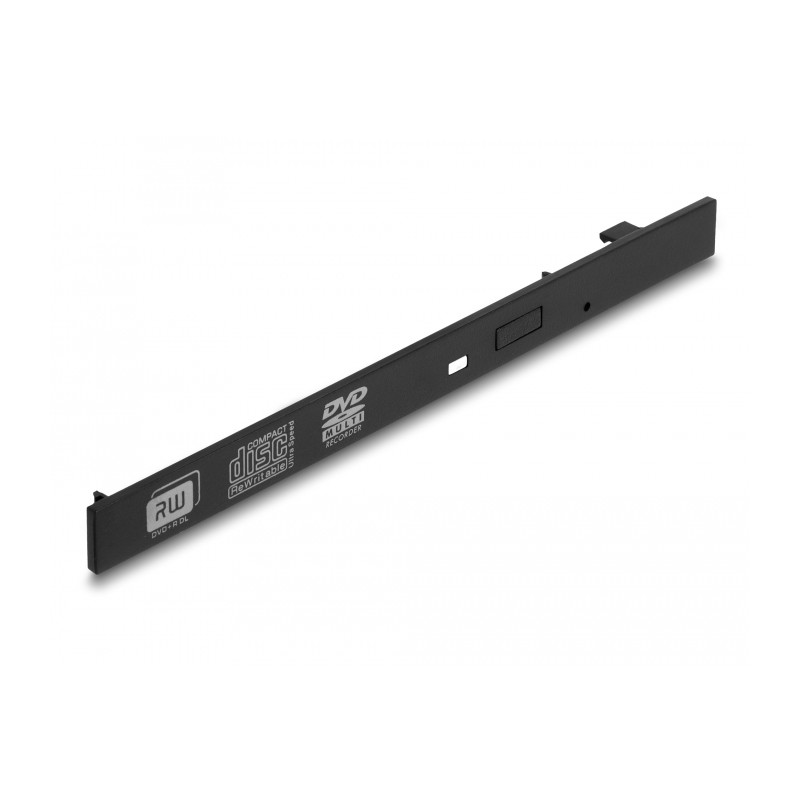 Delock Externes Gehäuse für 5.25″ Ultra Slim SATA Laufwerke 9,5 mm zu USB Typ-A Stecker