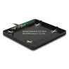 Delock Externes Gehäuse für 5.25″ Slot-in Slim SATA Laufwerke 9,5 / 12,7 mm zu USB Typ-A Stecker schwarz