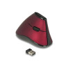 Delock Ergonomische vertikal optische 5-Tasten Maus 2,4 GHz kabellos
