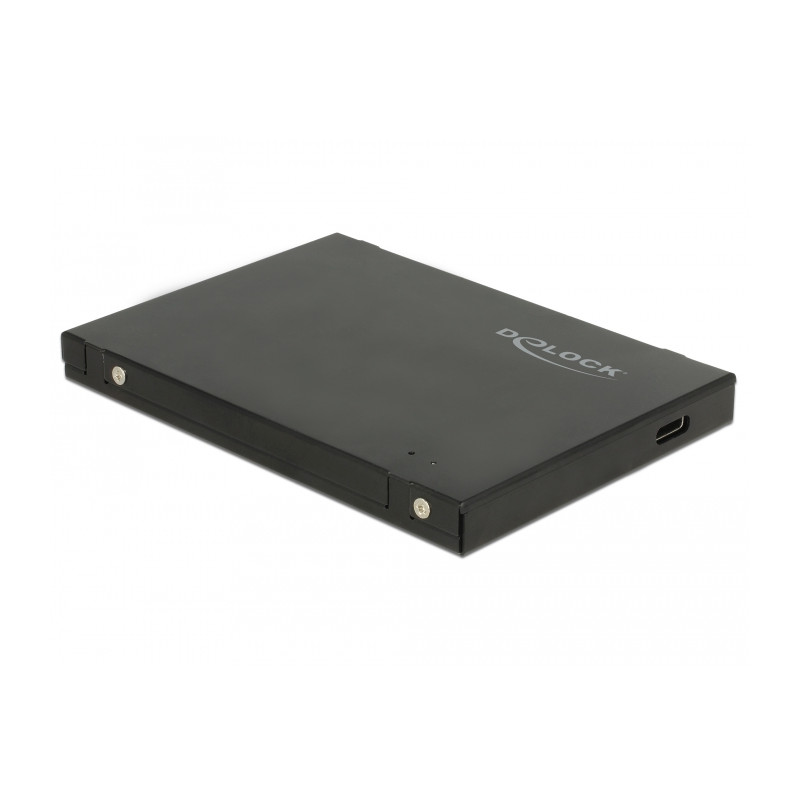 Delock Externes 2.5″ Gehäuse für M.2 NVMe PCIe SSD mit USB 3.1 Gen 2 USB Type-C™