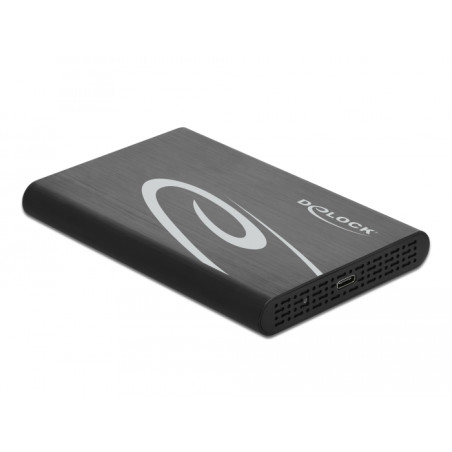 Delock Externes Gehäuse für 2.5″ SATA HDD / SSD mit USB 10 Gbps