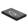 Delock Externes Gehäuse für 2.5″ SATA HDD / SSD mit USB 10 Gbps
