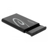 Delock Externes Gehäuse für 2.5″ SATA HDD / SSD mit USB 10 Gbps