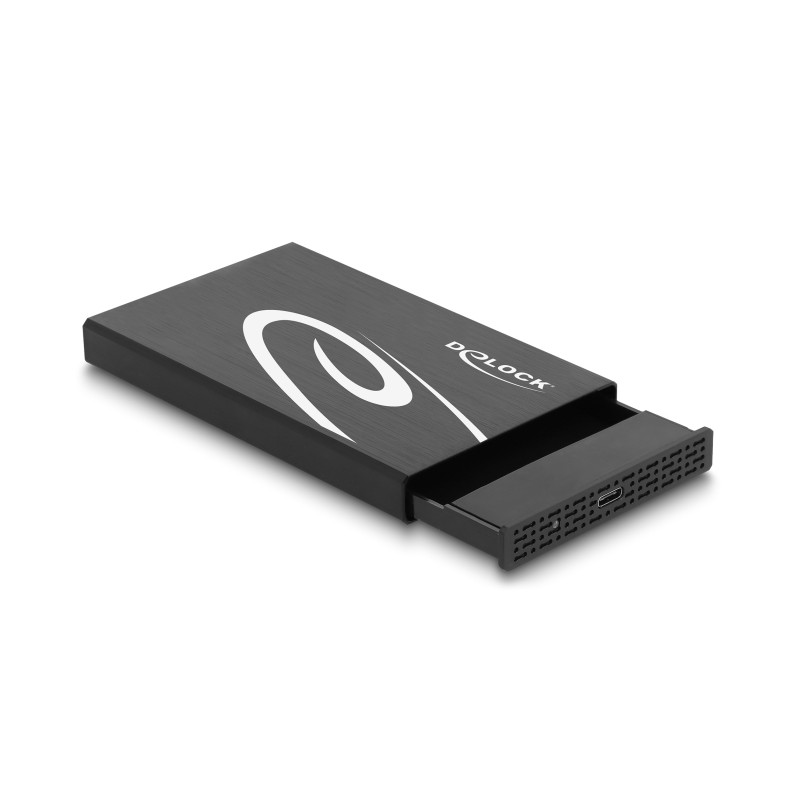 Delock Externes Gehäuse für 2.5″ SATA HDD / SSD mit SuperSpeed USB 10 Gbps (USB 3.1 Gen 2)