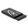 Delock Externes Gehäuse für 2.5″ SATA HDD / SSD mit SuperSpeed USB 10 Gbps (USB 3.1 Gen 2)