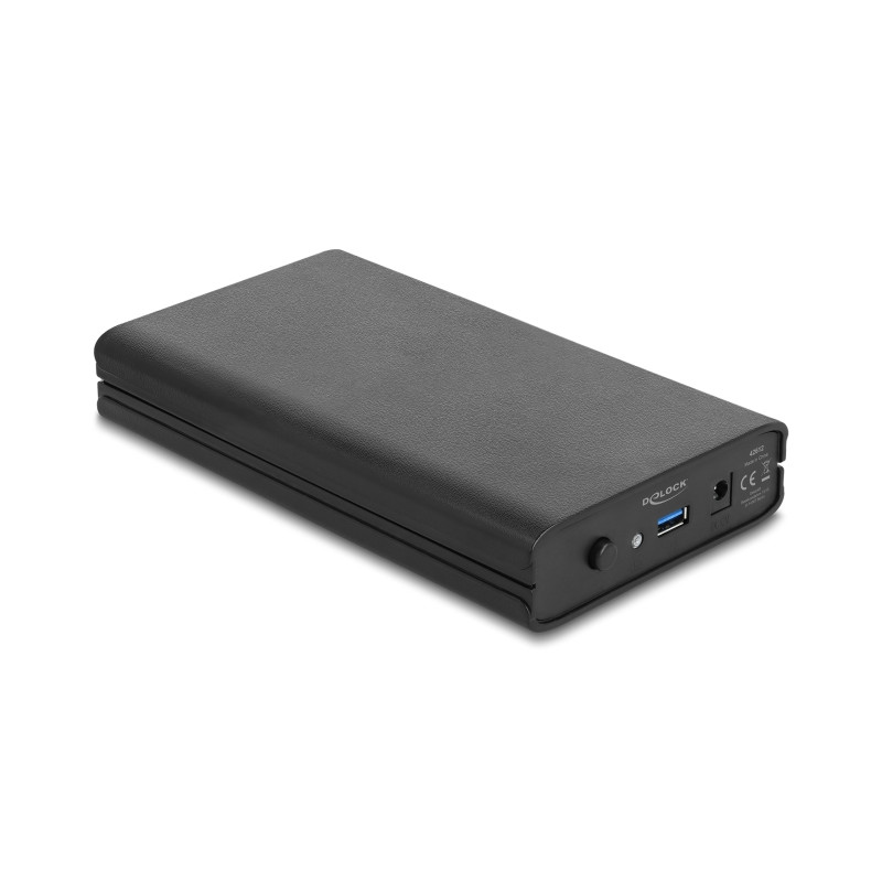 Delock Externes Gehäuse für 3.5″ SATA HDD mit SuperSpeed USB (USB 3.1 Gen 1)