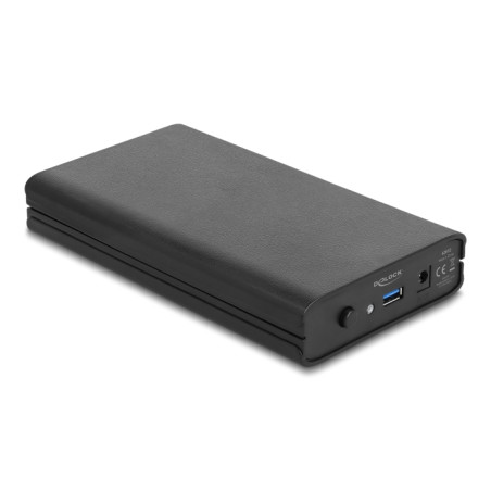 Delock Externes Gehäuse für 3.5″ SATA HDD mit SuperSpeed USB (USB 3.1 Gen 1)
