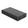 Delock Externes Gehäuse für 3.5″ SATA HDD mit SuperSpeed USB (USB 3.1 Gen 1)