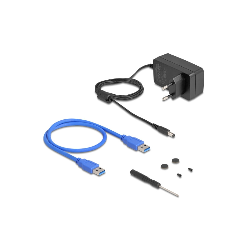 Delock Externes Gehäuse für 3.5″ SATA HDD mit SuperSpeed USB (USB 3.1 Gen 1)