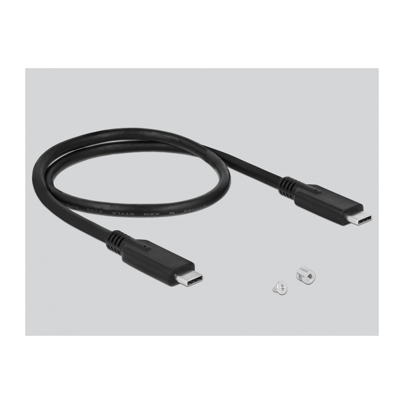 Delock Externes Gehäuse für M.2 NVMe PCIe SSD mit SuperSpeed USB 10 Gbps (USB 3.1 Gen 2) USB Type-C™ Buchse