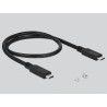 Delock Externes Gehäuse für M.2 NVMe PCIe SSD mit SuperSpeed USB 10 Gbps (USB 3.1 Gen 2) USB Type-C™ Buchse