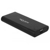 Delock Externes Gehäuse für M.2 NVMe PCIe SSD mit SuperSpeed USB 10 Gbps (USB 3.1 Gen 2) USB Type-C™ Buchse