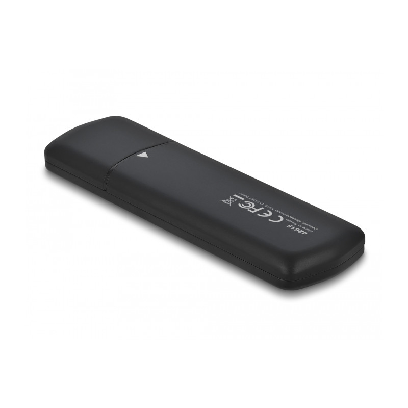 Delock Externes Gehäuse für M.2 NVMe PCIe SSD mit USB Type-C™ Buchse - werkzeugfrei