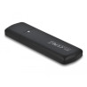 Delock Externes Gehäuse für M.2 NVMe PCIe SSD mit USB Type-C™ Buchse - werkzeugfrei