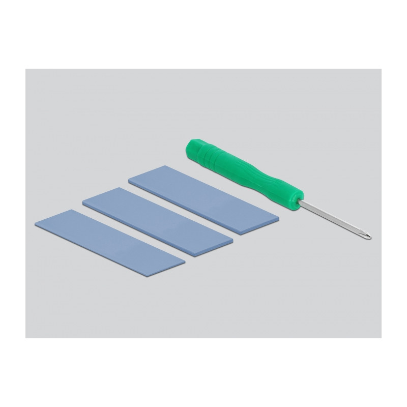 Delock Externes Gehäuse für M.2 NVMe PCIe SSD mit USB Type-C™ und Typ-A Stecker