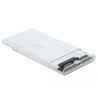 Delock Externes Gehäuse für 2.5″ SATA HDD / SSD mit SuperSpeed USB 10 Gbps (USB 3.1 Gen 2)