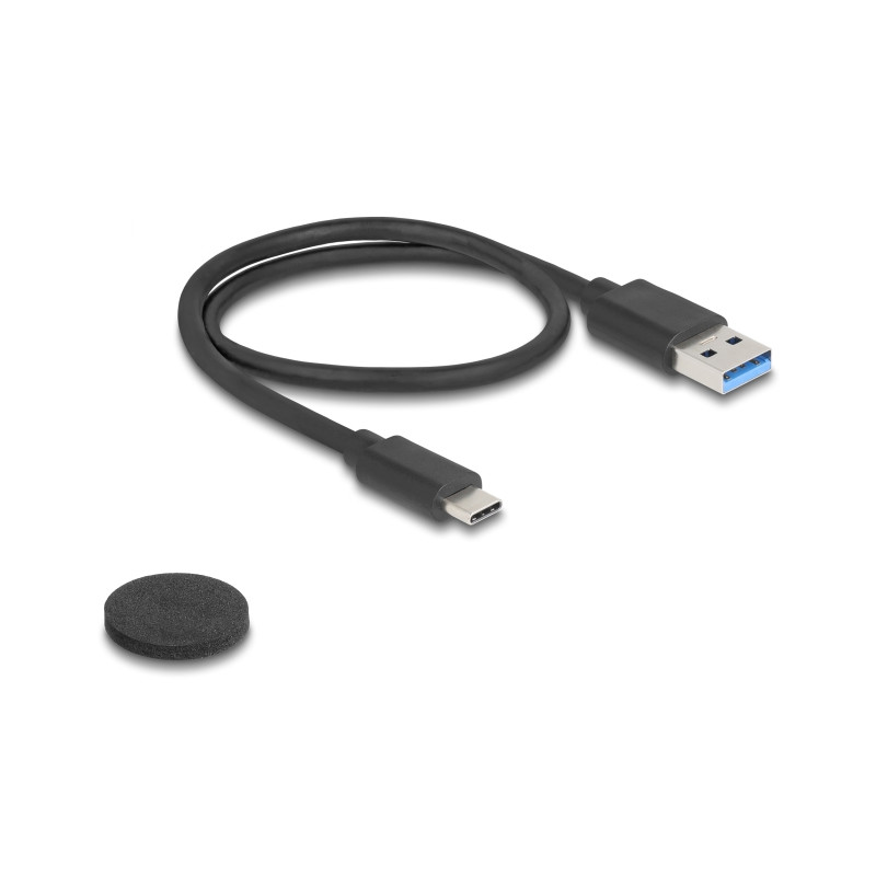 Delock Externes Gehäuse für 2.5″ SATA HDD / SSD mit SuperSpeed USB 10 Gbps (USB 3.1 Gen 2)