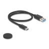 Delock Externes Gehäuse für 2.5″ SATA HDD / SSD mit SuperSpeed USB 10 Gbps (USB 3.1 Gen 2)