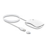 Delock Optische 4-Tasten USB Typ-A + USB Type-C™ Desktop Maus