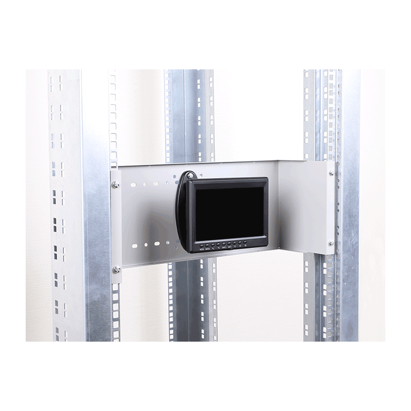 Delock 19″ Monitorarm schwarz