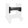 Delock 19″ Hutschienenhalterung 4 HE, schwarz