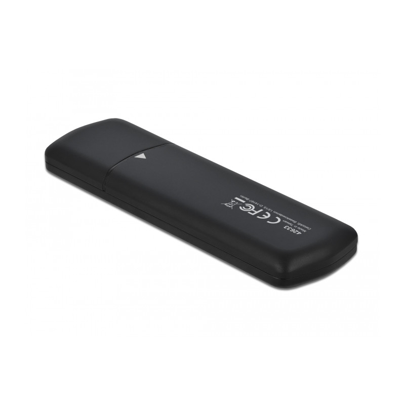 Delock Externes USB Type-C™ Combo Gehäuse für M.2 NVMe PCIe oder SATA SSD - werkzeugfrei