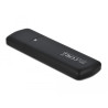 Delock Externes USB Type-C™ Combo Gehäuse für M.2 NVMe PCIe oder SATA SSD - werkzeugfrei