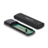 Delock Externes USB Type-C™ Combo Gehäuse für M.2 NVMe PCIe oder SATA SSD - werkzeugfrei