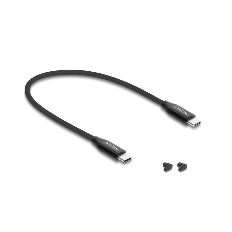 Delock Externes USB Type-C™ Combo Gehäuse für M.2 NVMe PCIe oder SATA SSD - werkzeugfrei