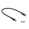 Delock Externes USB Type-C™ Combo Gehäuse für M.2 NVMe PCIe oder SATA SSD - werkzeugfrei