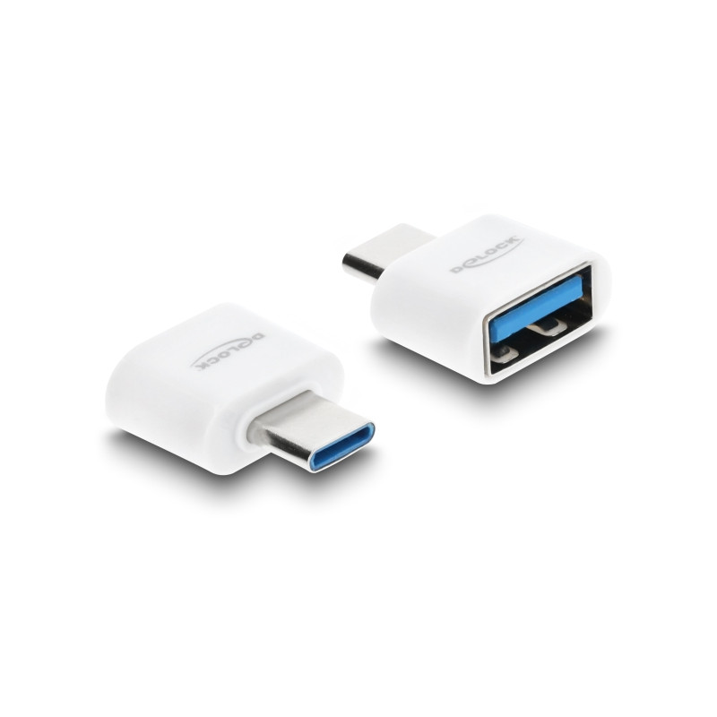 Delock Optische 4-Tasten USB Typ-A + USB Type-C™ Desktop Maus