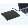 Delock Externes Gehäuse für 5.25″ Slim SATA Laufwerke 12,7 mm zu SuperSpeed USB 5 Gbps Typ-A Stecker