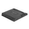 Delock Externes Gehäuse für 5.25″ Slim SATA Laufwerke 12,7 mm zu SuperSpeed USB 5 Gbps Typ-A Stecker