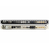 Delock 19″ Keystone Patchpanel 24 Port schwarz