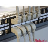 Delock 19″ Keystone Patchpanel 48 Port 1 HE schwarz