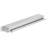 Delock 19″ Patchpanel 24 Port Cat.6 grau