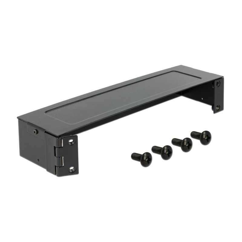 Delock 10″ Wandhalterung 1 HE