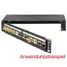 Delock 10″ Wandhalterung 1 HE